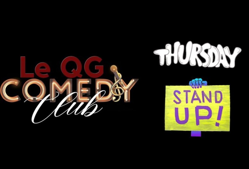 QG Comedy Club : "Jeudi StandUp"