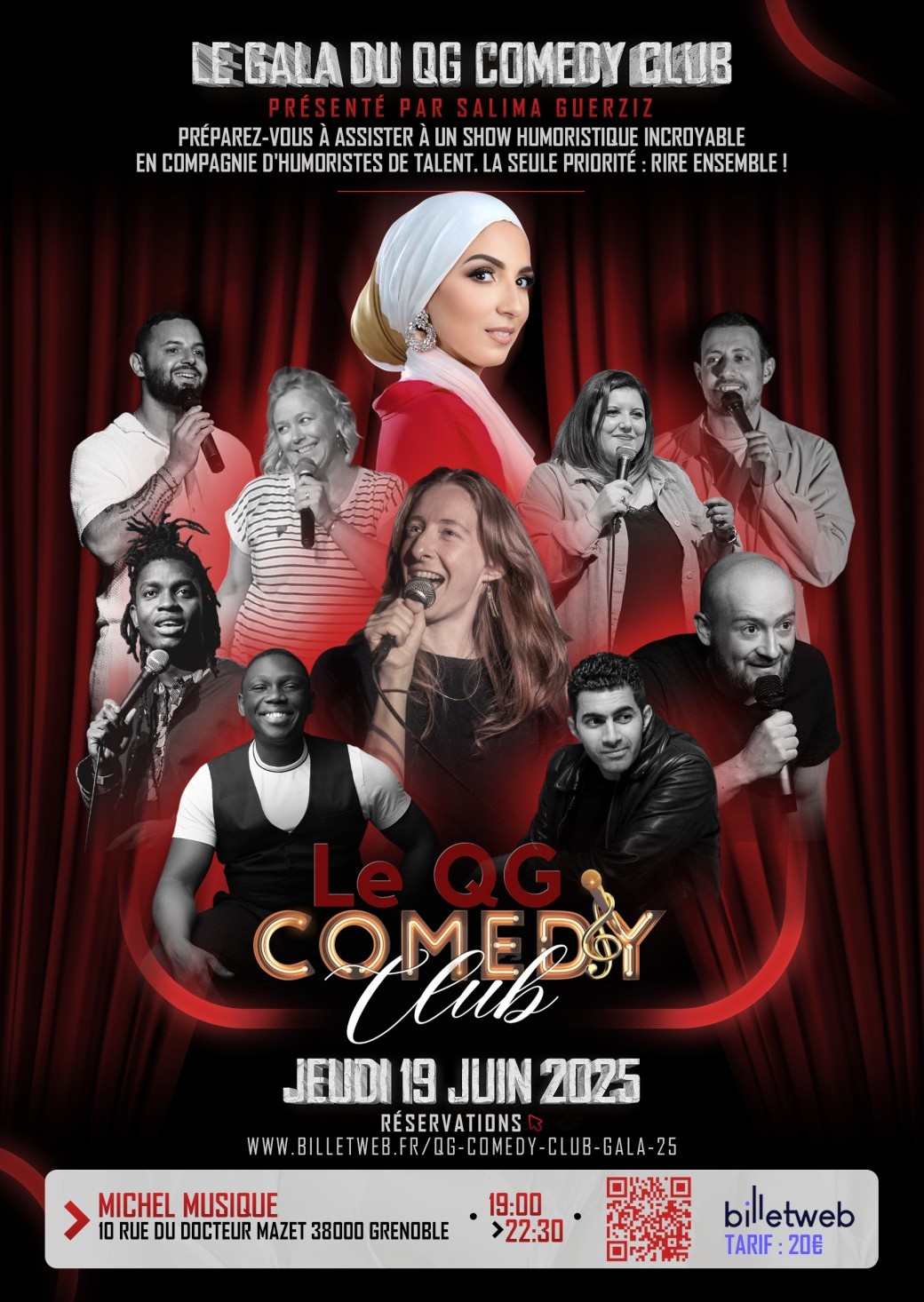 QG Comedy Club : "LE GALA"