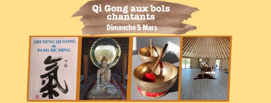 Qi Gong aux bols chantants