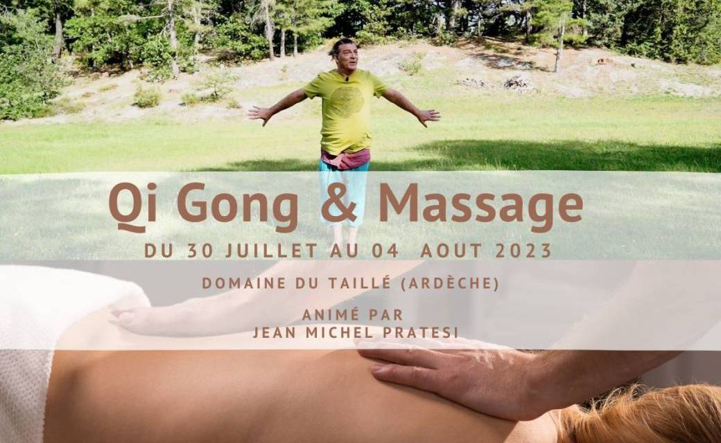 Qi Gong et Massage 2023