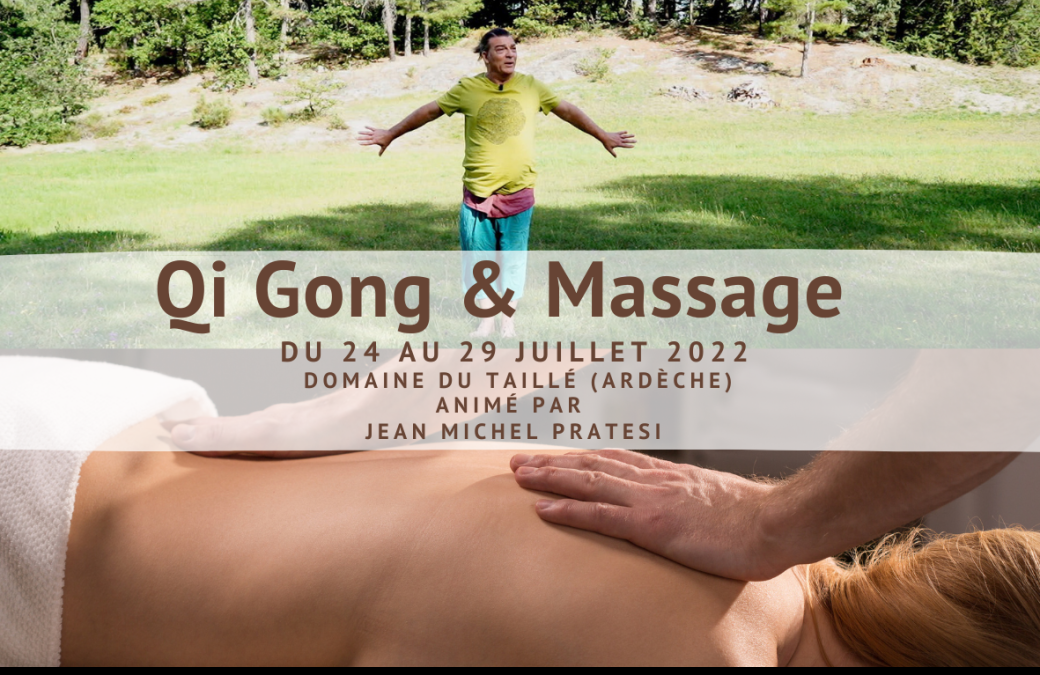 Qi Gong et Massage
