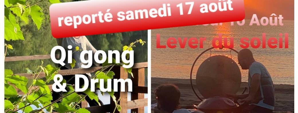 Qi gong et musique zen au lever du soleil