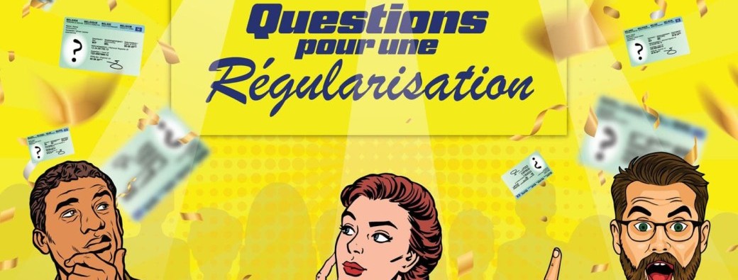 Question pour une régularisation / Théâtre