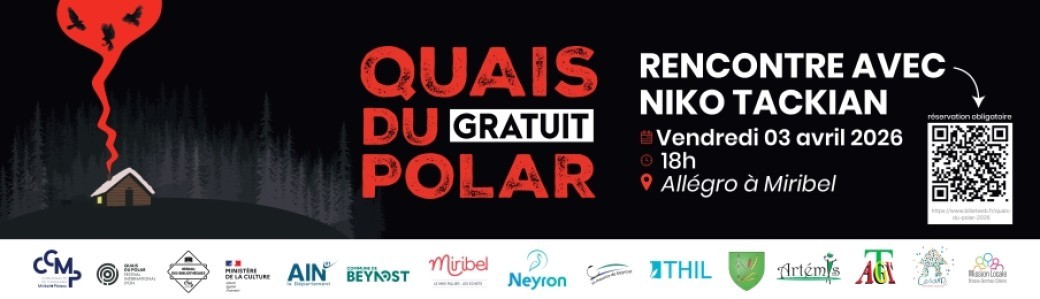 Quais du polar 2026