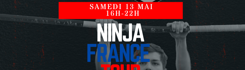 Qualification France Ninja Tour