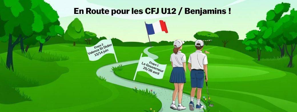 Qualification Régionale CFJ - Etape 2 - Valence St Didier