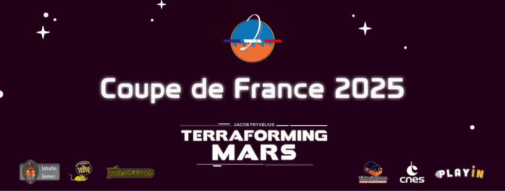 TERRAFORMING MARS - QUALIFIER CDF - BORDEAUX 2025