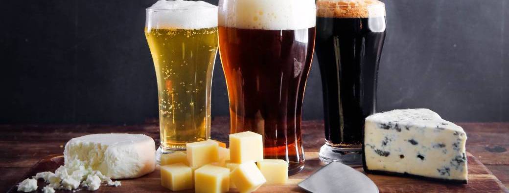 Quand la bière rencontre le fromage