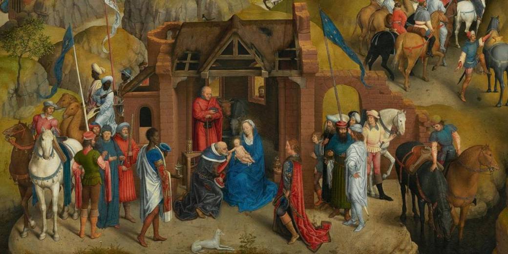 Quand l'art raconte la Nativité