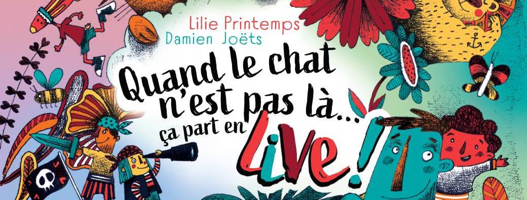 Quand le chat n'est pas là... ça part en live !