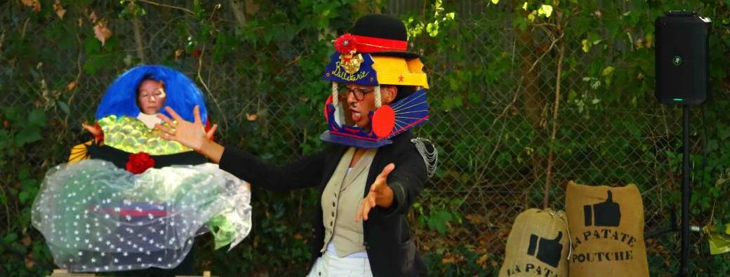 Quand le cirque est venu