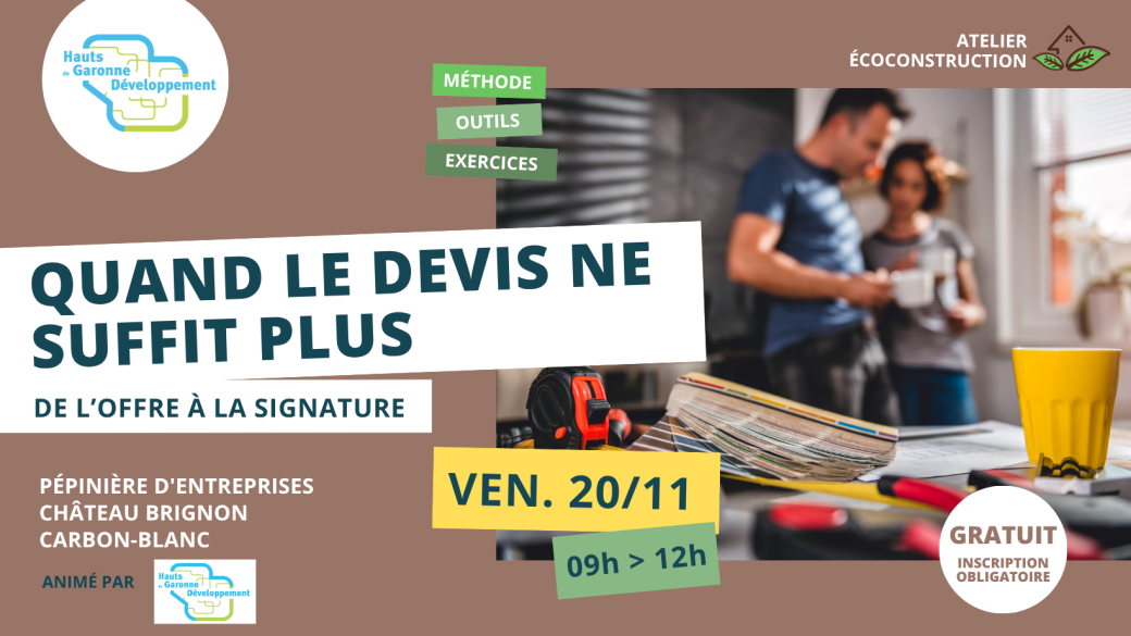Quand le devis ne suffit plus : de l’offre à la signature 