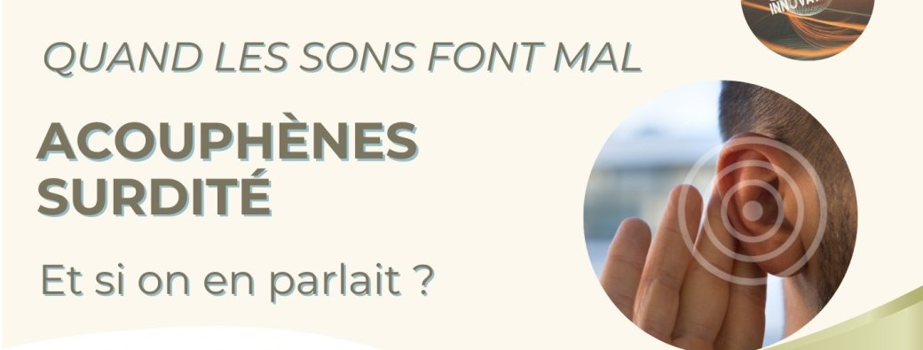 Quand les sons font mal. Et si on en parlait?