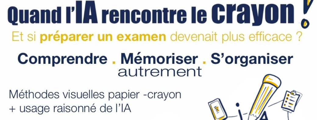 Quand l'IA rencontre le crayon - Réviser - Mieux apprendre