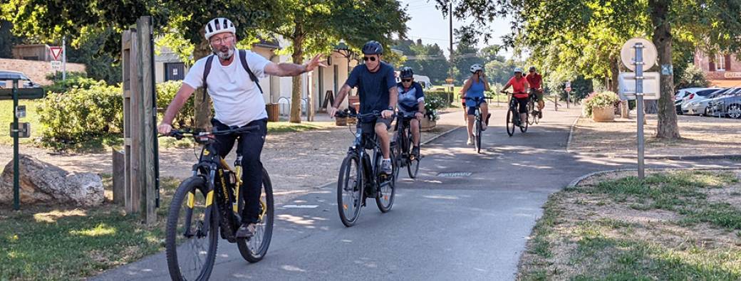 Quand on ira sur les chemins... à bicyclette !