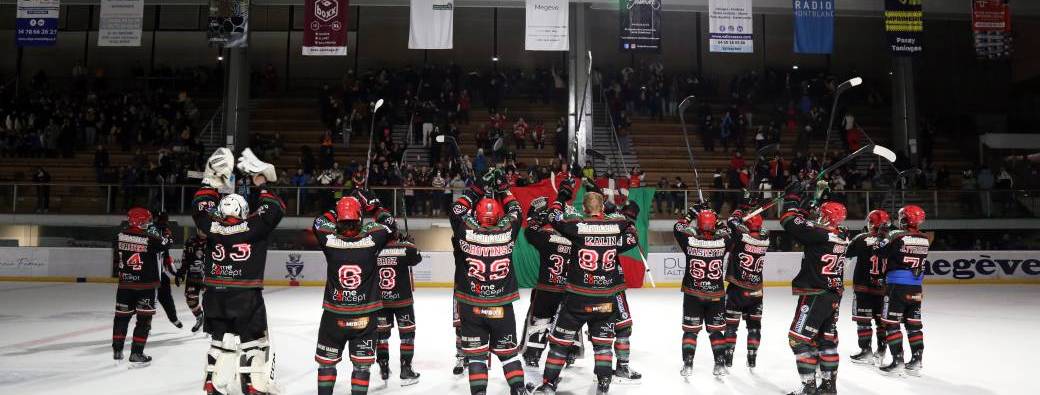 Quart de finale - Mont-Blanc vs Caen - Match 4