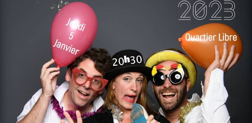 Quartier Libre : CABARET IMPRO 2023
