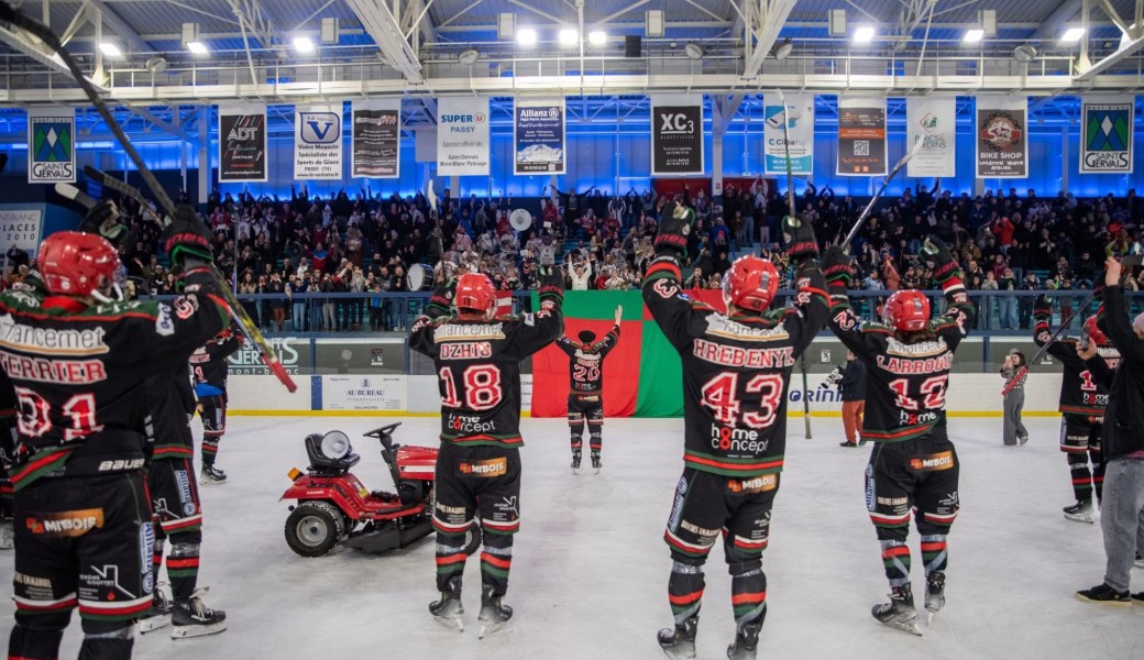 Quart de finale - Mont-Blanc vs Caen - Match 3