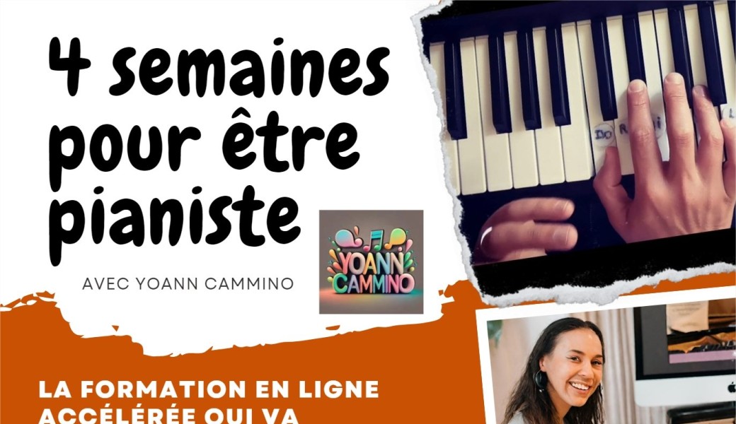 Quatre semaines pour être un pianiste - Septembre 2024