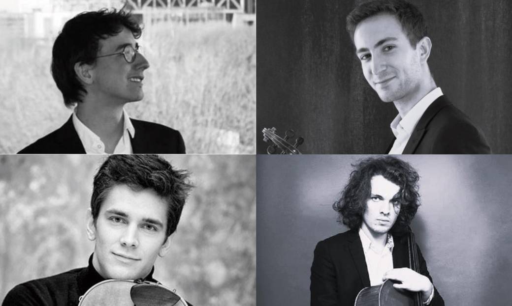 JEUNES TALENTS du CNSMD Paris : Quatuor avec piano