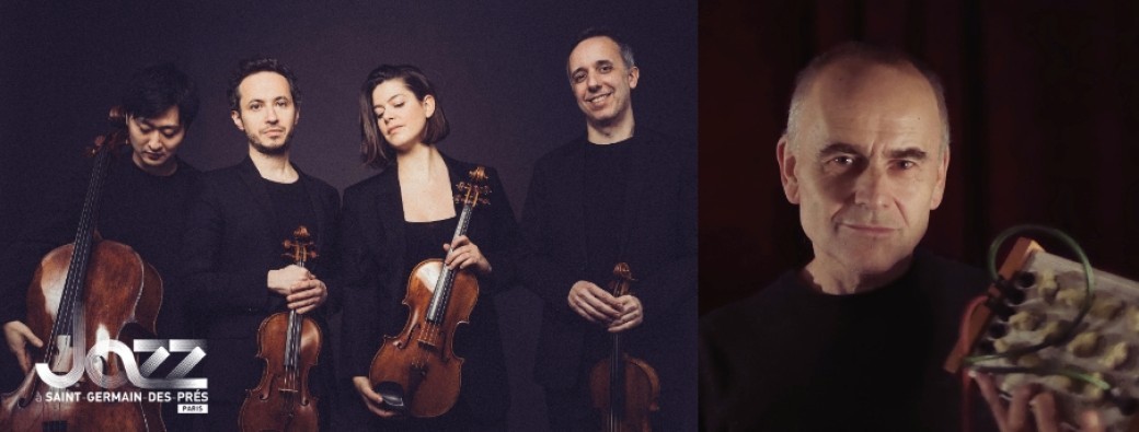 QUATUOR ÉBÈNE & XAVIER TRIBOLET « WAVES »