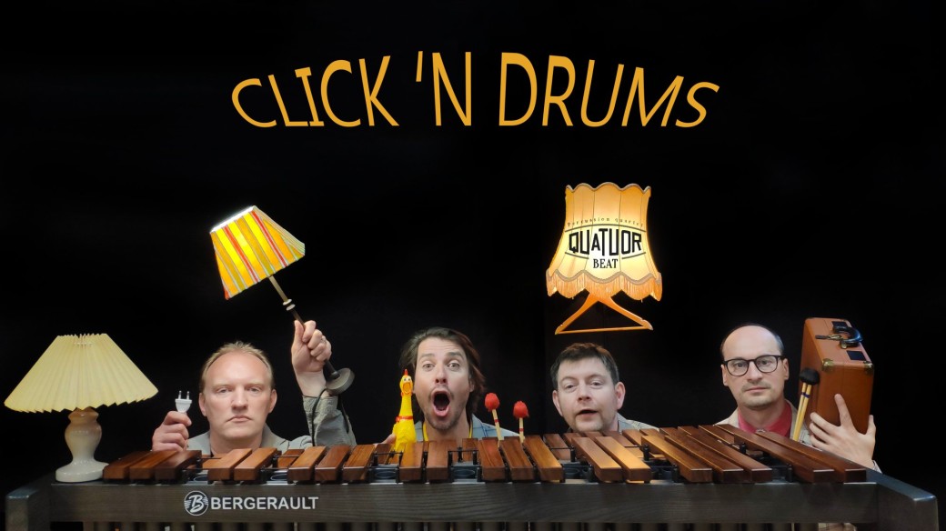 QUATUOR  DE PERCUSSIONS "BEAT"