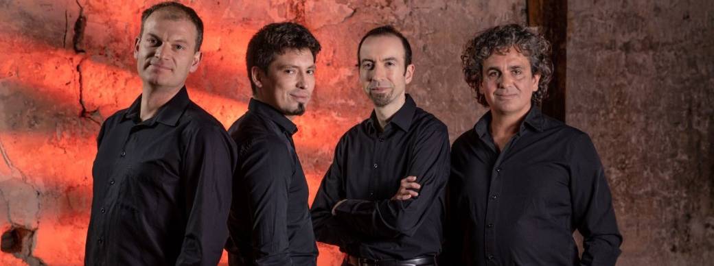 Quatuor Caliente & Vincent Maillard