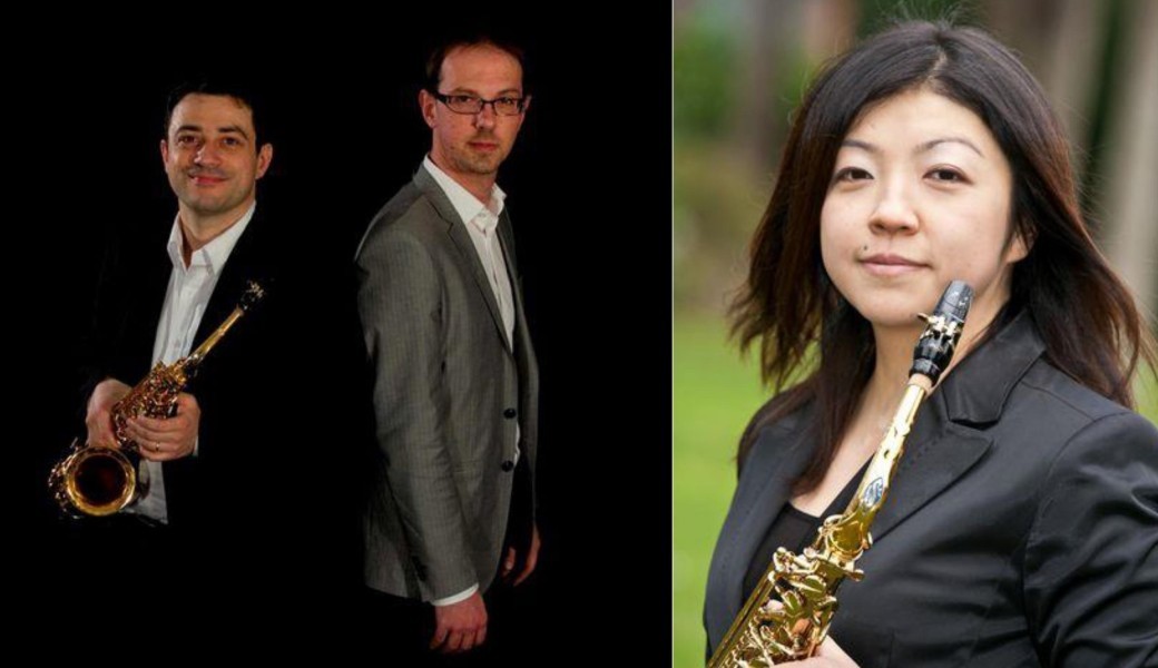 Trio Piano 2 sax