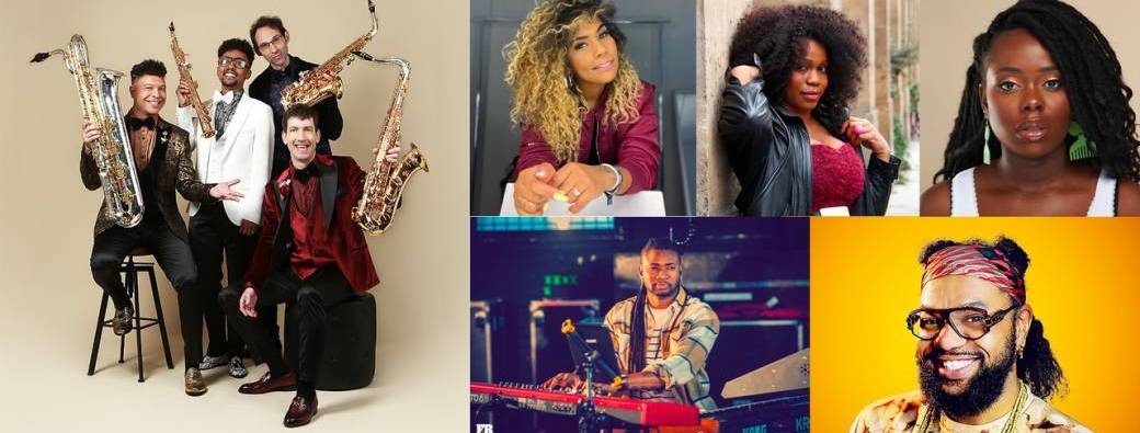 Quatuor Ellipsos et Membres du collectif Must of Fabulous  “Sax and gospel 2" 