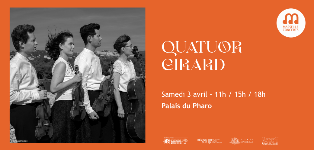 Quatuor Girard - Concert de 15h