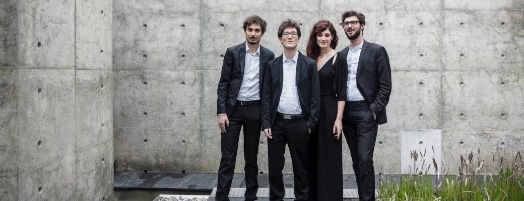 Quatuor HANSON (quatuor à cordes) ... HAYDN - LIGETI - BEETHOVEN