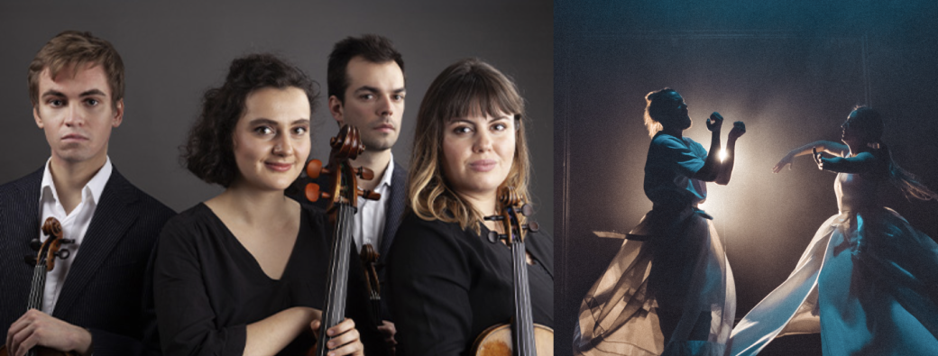 Quatuor Métamorphoses & Les Schini's