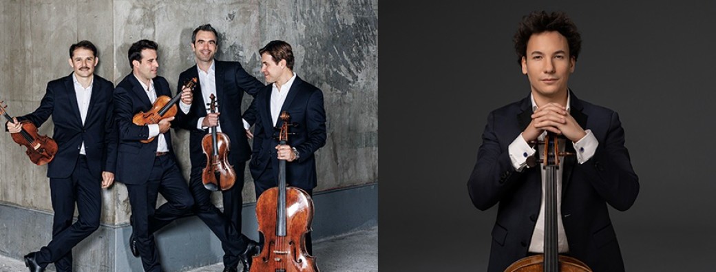 Quatuor Modigliani & Edgar MOREAU - Quintette à deux violoncelles