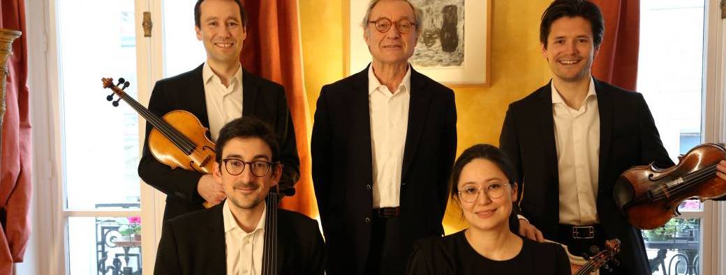 Quatuor Phénix, Sylvain Briens et Christian Doumet