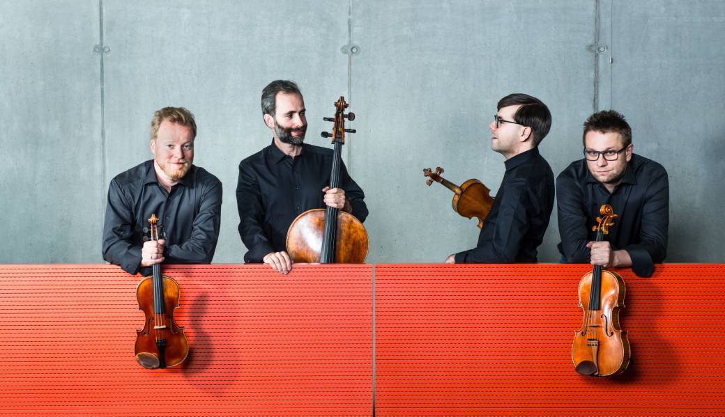 Quatuor ZEMLINSKY (quatuor à cordes) HAYDN - CHOSTAKOVITCH - DVORAK