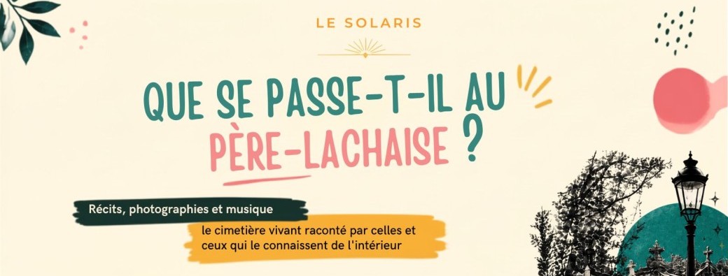 Que se passe-t-il au Père-Lachaise?