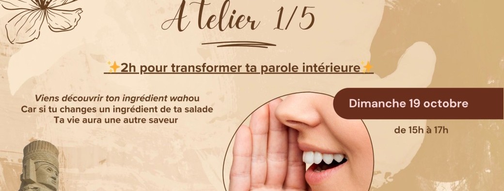 Que ta parole soit impeccable | 1 ingrédient pour transformer ta réalité