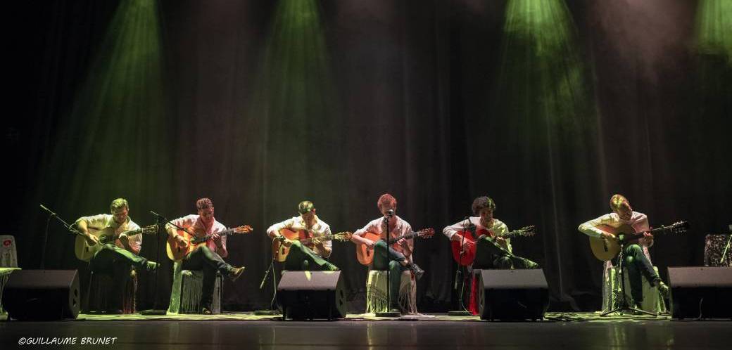 "Guitarras y mas" Concert de guitares et danse flamenco de l'association Association ATIKA 