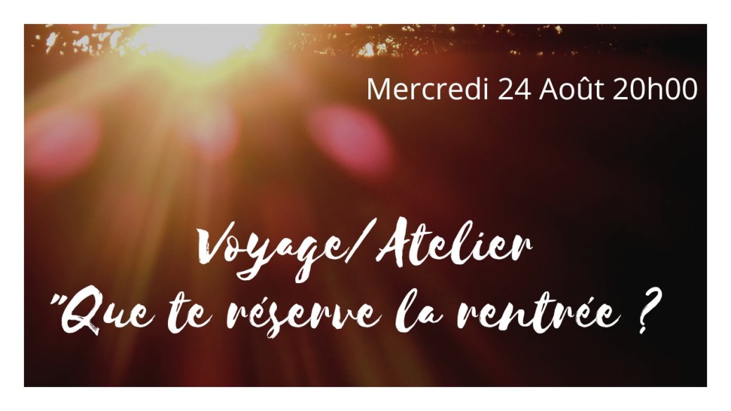 Que te réserve la rentrée