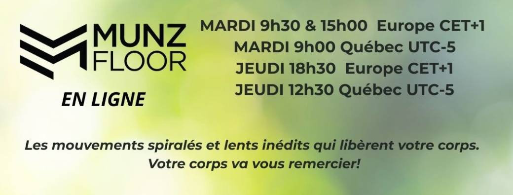 Québec MUNZ FLOOR en ligne janvier - juin 2026