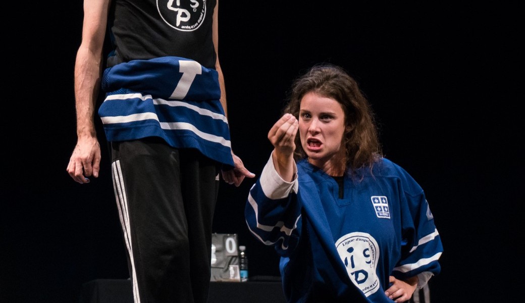 Soirée d'Impro France Québec