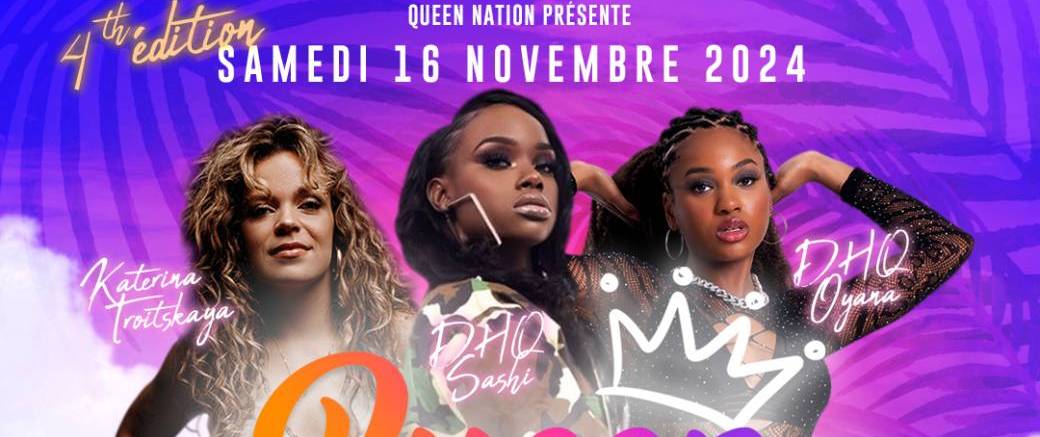 Queen Nation VOL.4 - Purple Edition 