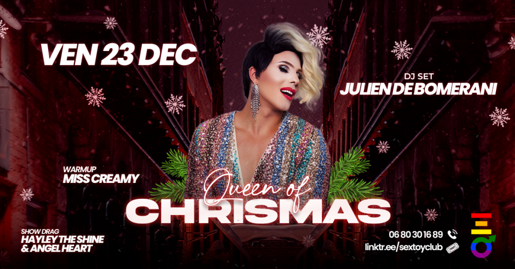 Queen Of Christmas by JULIEN DE BOMERANI