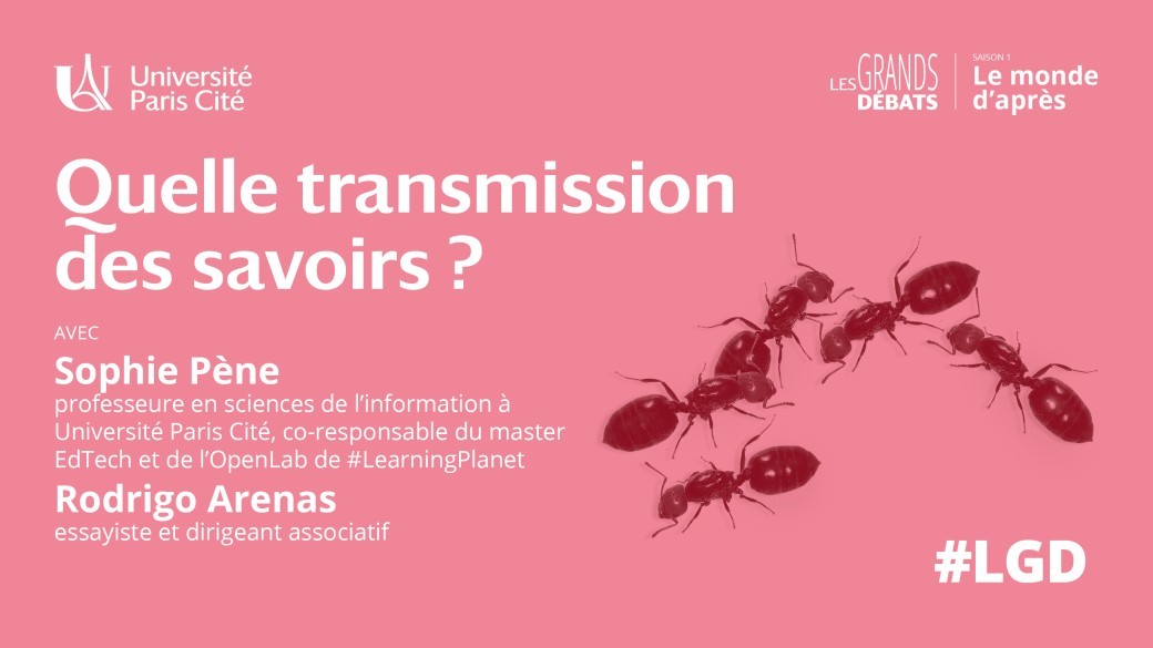 Quelle transmission des savoirs ?