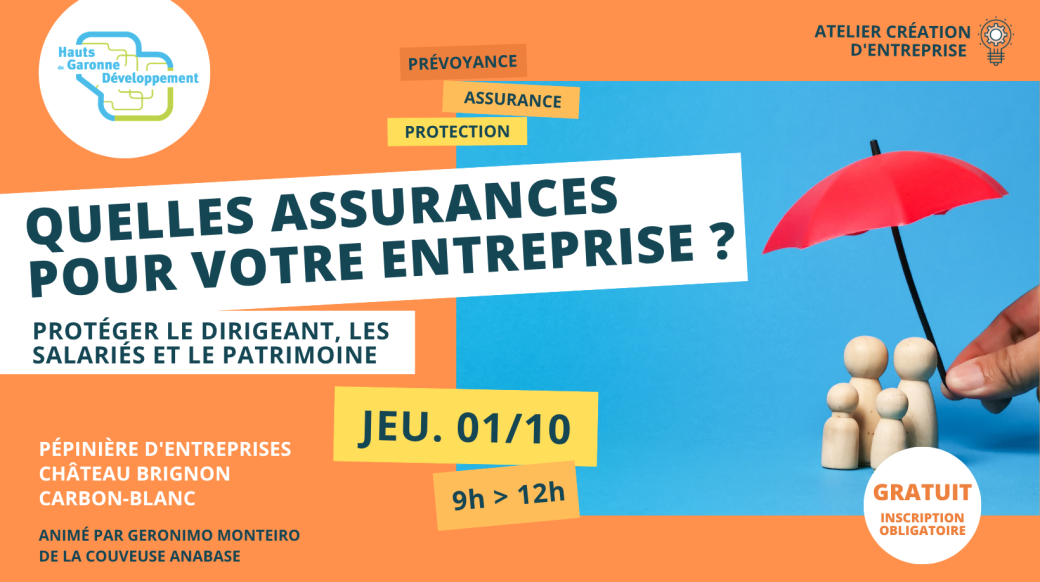 Quelles assurances pour votre entreprise ?