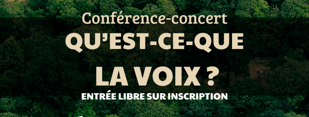 Qu'est-ce-que la voix ?