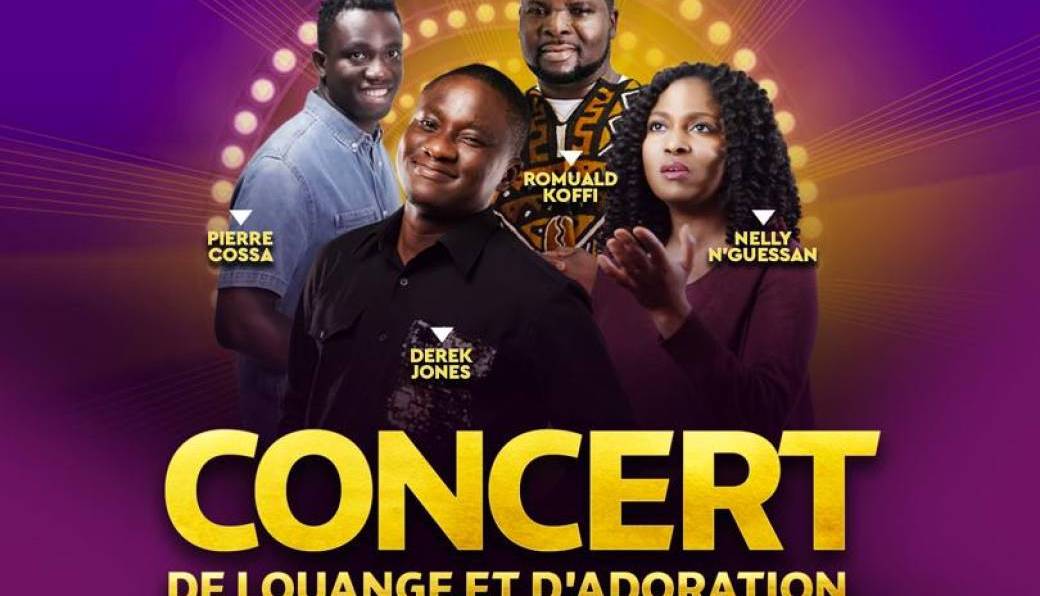 CONCERT DE LOUANGE ET D'ADORATION