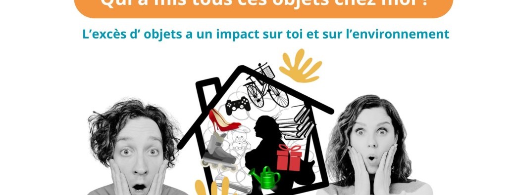 Qui a mis tous ces objets chez moi ? !