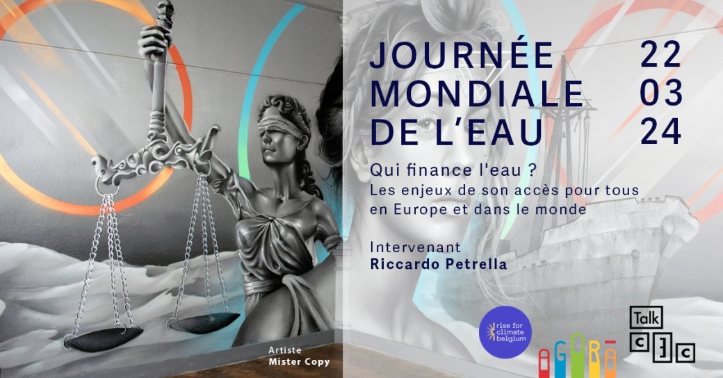 QUI FINANCE L'EAU ? Conférence gratuite