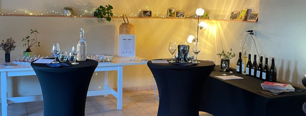 "Qui l'eut cru ?" - Dégustation vins bio d'Anjou et cuisine 100% crue
